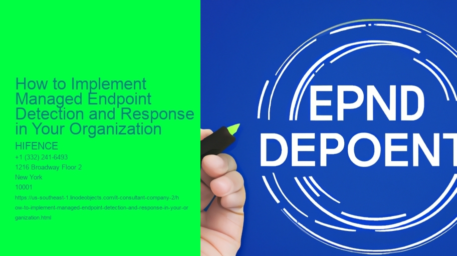 How to Implement Managed Endpoint Detection and Response in Your Organization