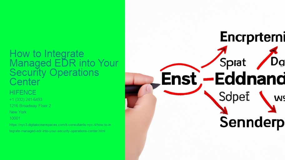 How to Integrate Managed EDR into Your Security Operations Center