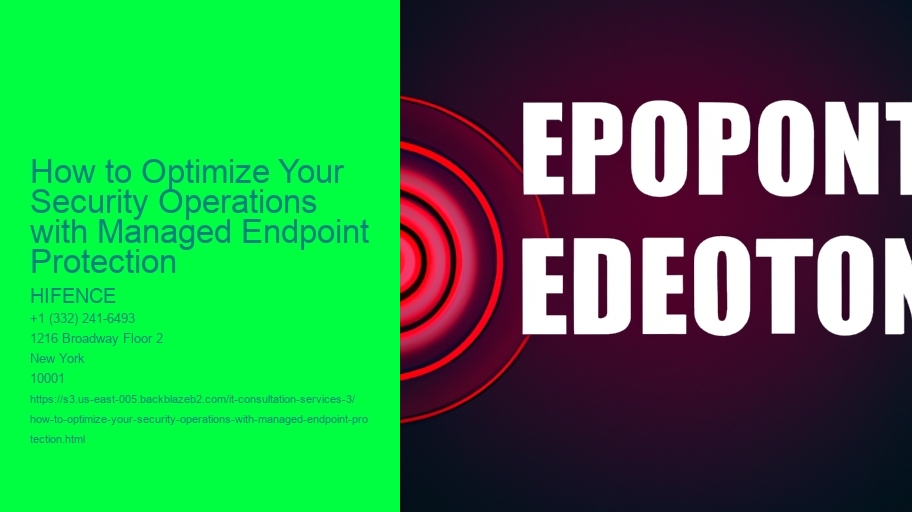 How to Optimize Your Security Operations with Managed Endpoint Protection