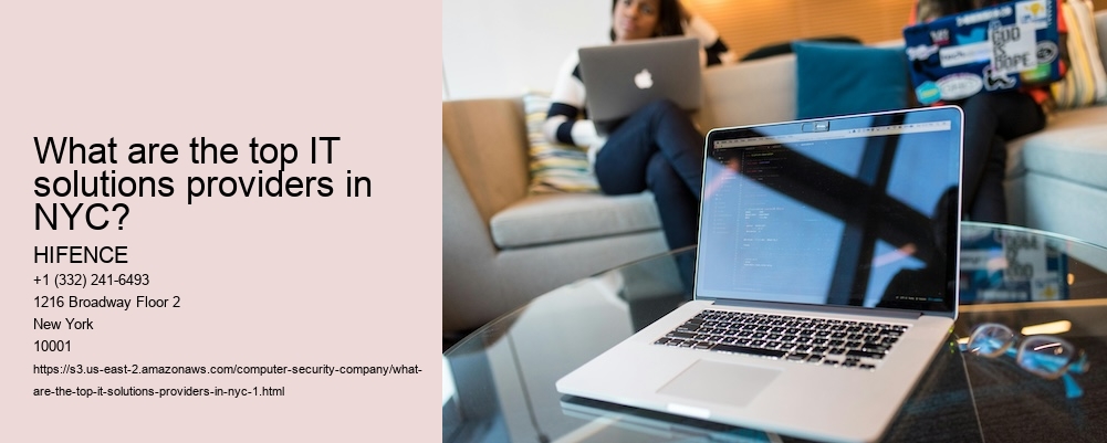 What are the top IT solutions providers in NYC?