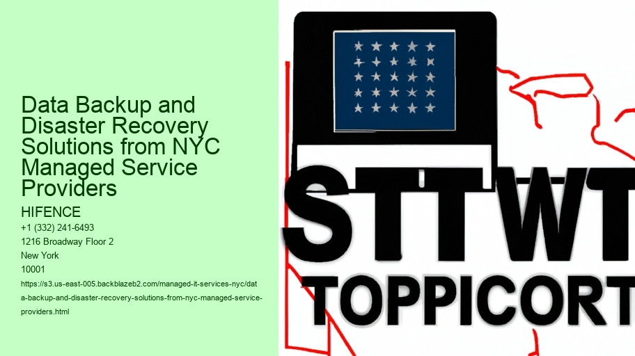 Data Backup and Disaster Recovery for NYC Companies: Ensuring Business Continuity