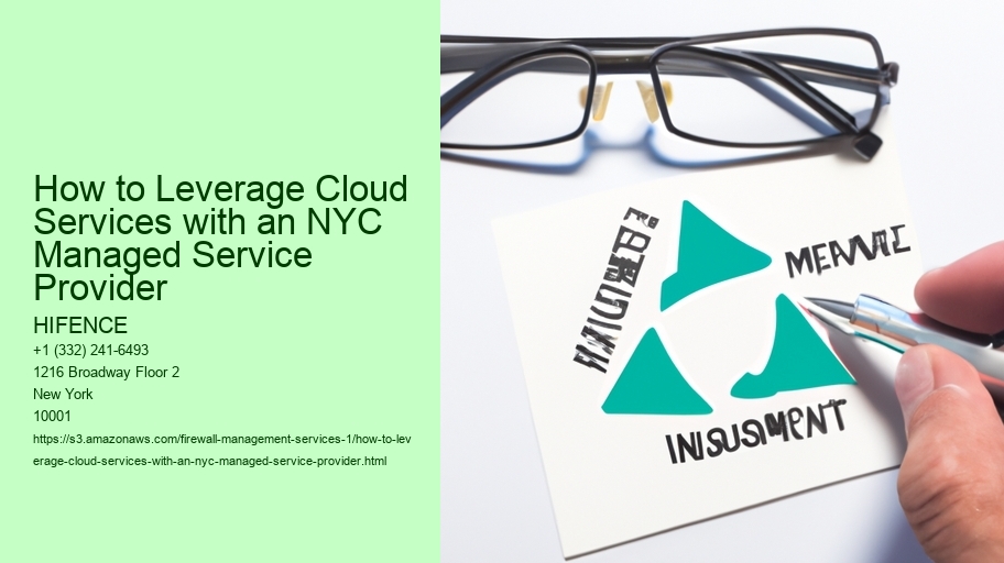 How to Leverage Cloud Services with an NYC Managed Service Provider