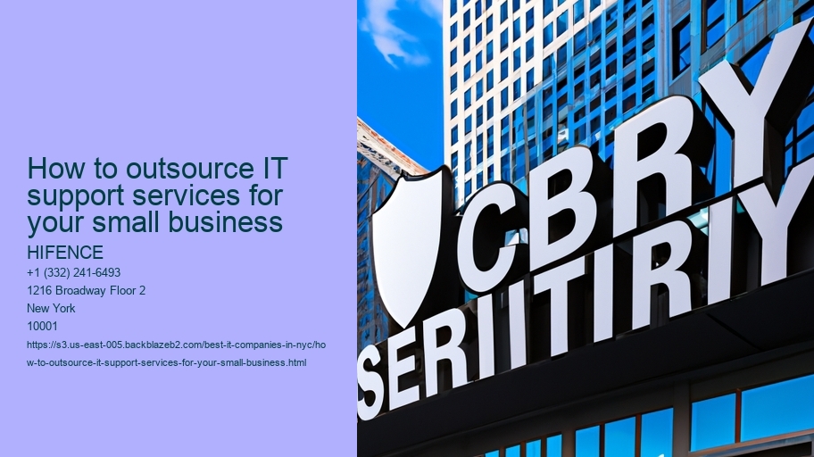 How to outsource IT support services for your small business 
