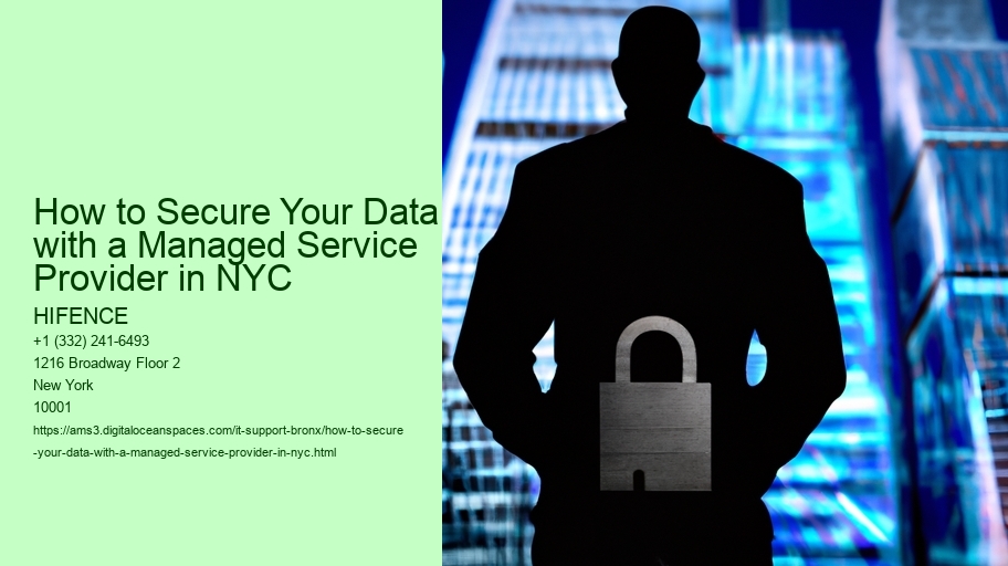 How to Secure Your Data with a Managed Service Provider in NYC
