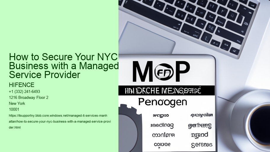 How to Secure Your NYC Business with a Managed Service Provider