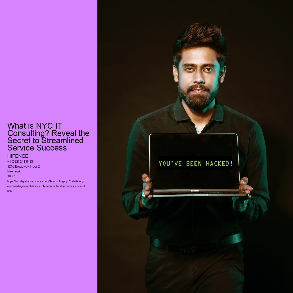 What is NYC IT Consulting? Reveal the Secret to Streamlined Service Success