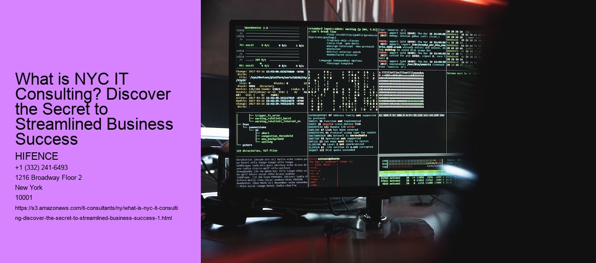 What is NYC IT Consulting? Discover the Secret to Streamlined Business Success