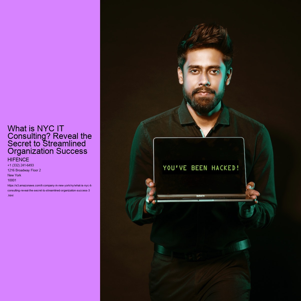 What is NYC IT Consulting? Reveal the Secret to Streamlined Organization Success