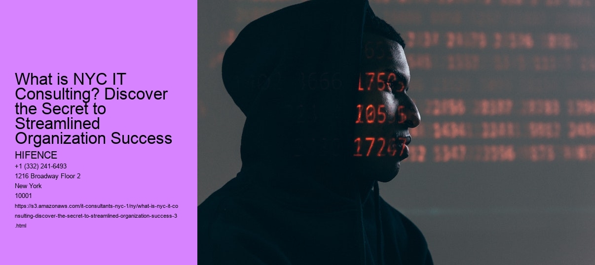 What is NYC IT Consulting? Discover the Secret to Streamlined Organization Success