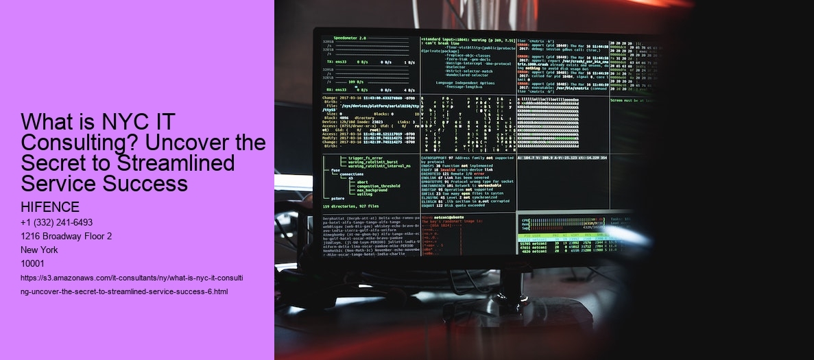 What is NYC IT Consulting? Uncover the Secret to Streamlined Service Success