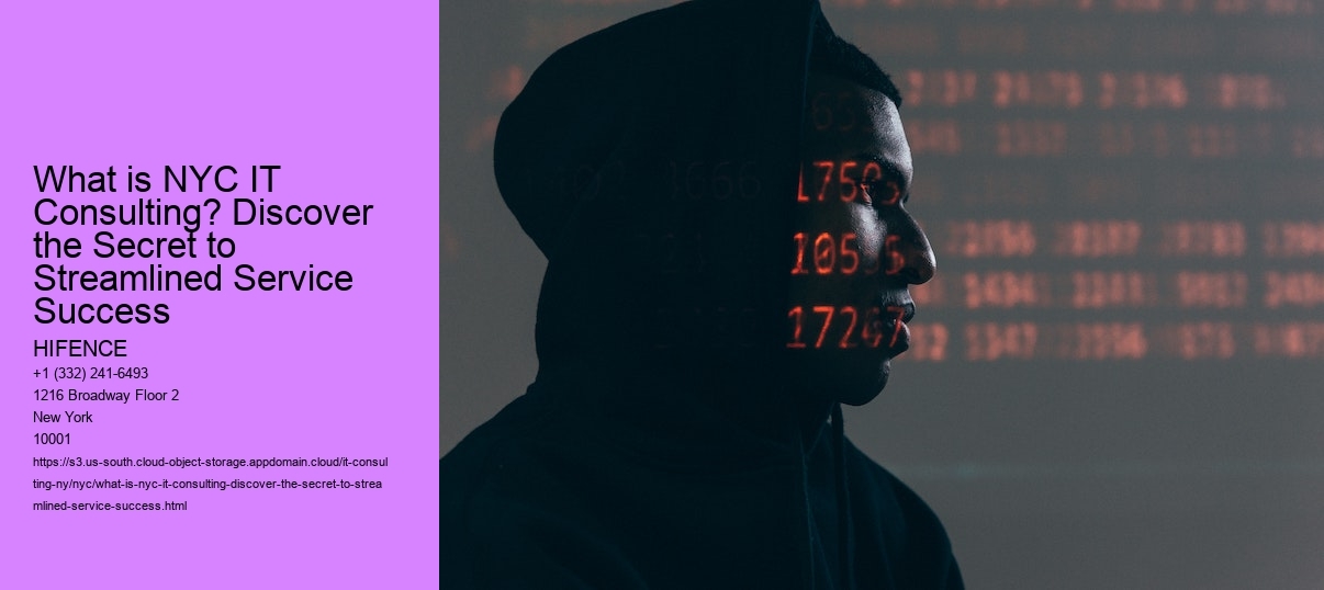 What is NYC IT Consulting? Discover the Secret to Streamlined Service Success