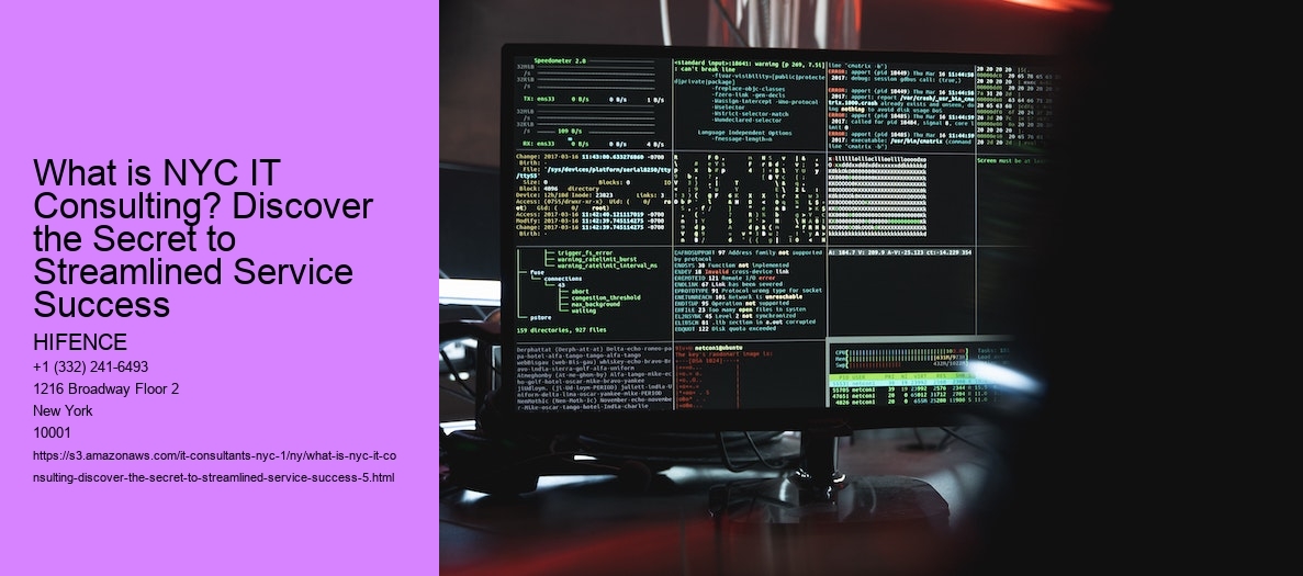 What is NYC IT Consulting? Discover the Secret to Streamlined Service Success