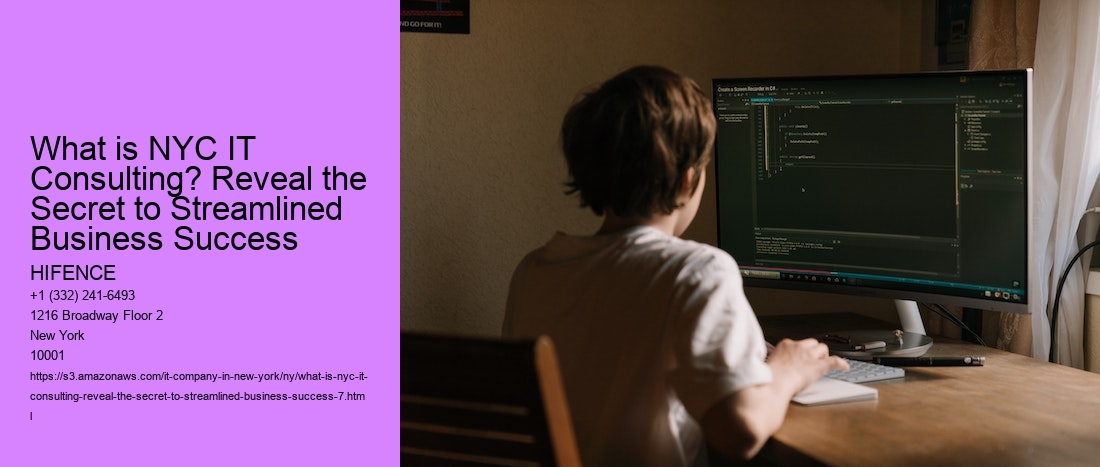 What is NYC IT Consulting? Reveal the Secret to Streamlined Business Success