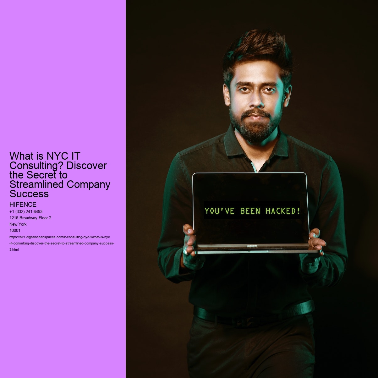 What is NYC IT Consulting? Discover the Secret to Streamlined Company Success