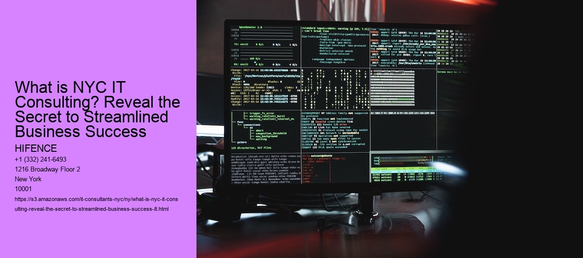 What is NYC IT Consulting? Reveal the Secret to Streamlined Business Success