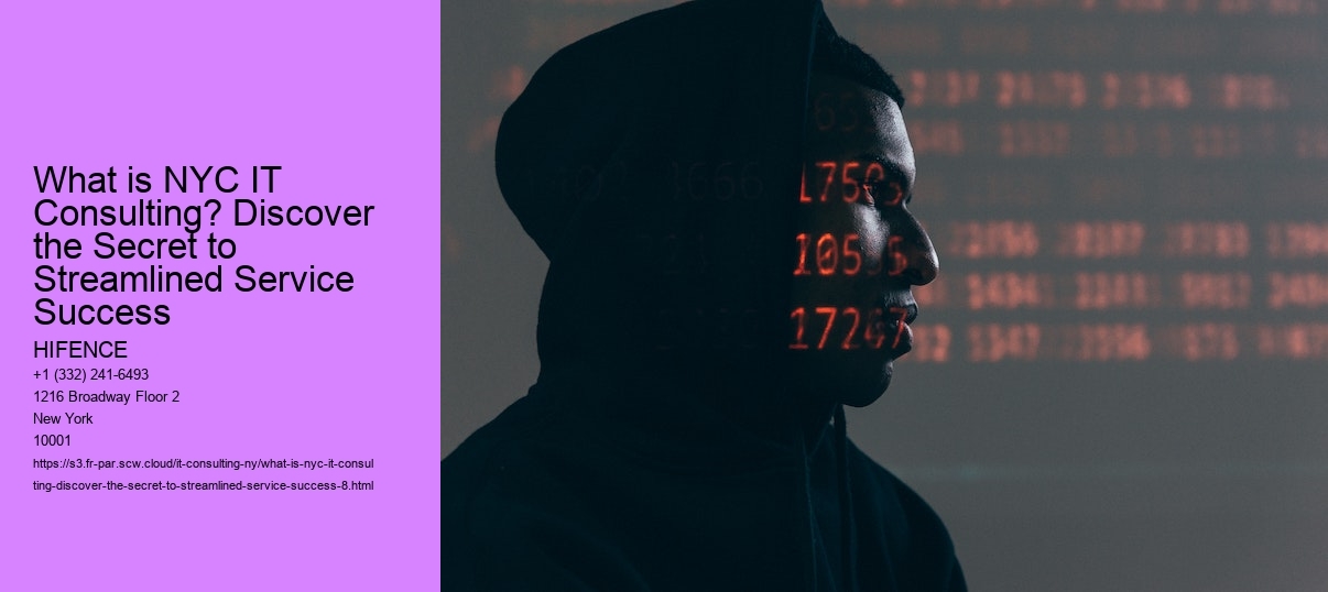 What is NYC IT Consulting? Discover the Secret to Streamlined Service Success