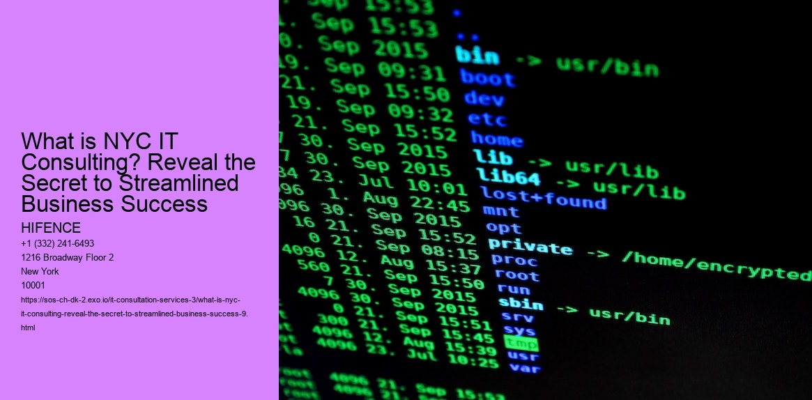 What is NYC IT Consulting? Reveal the Secret to Streamlined Business Success