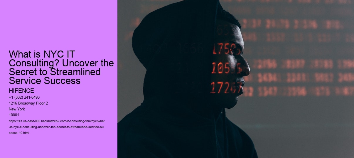 What is NYC IT Consulting? Uncover the Secret to Streamlined Service Success