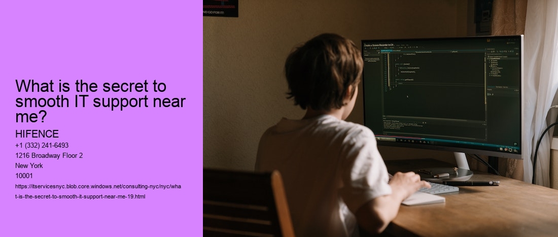 What Is the Secret to Streamlining Your Service? Discover Managed IT Providers in NYC!