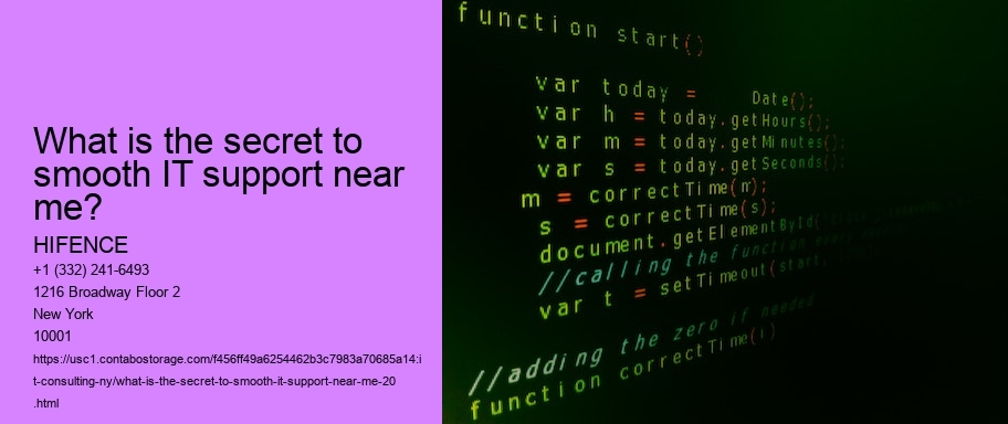 What Is the Secret to Improving Your Service? Discover Managed IT Services in NYC!