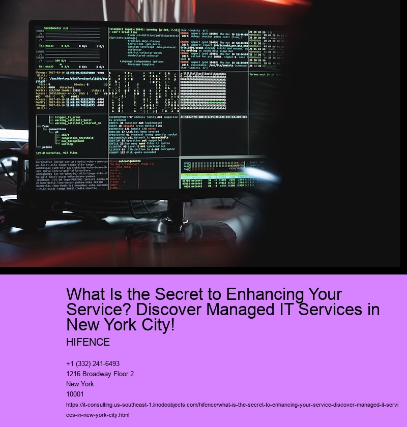 What Is the Secret to Enhancing Your Service? Discover Managed IT Services in New York City!