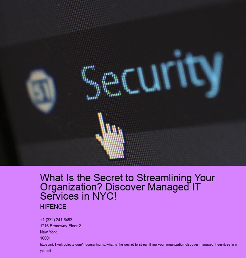 What Is the Secret to Streamlining Your Organization? Discover Managed IT Services in NYC!