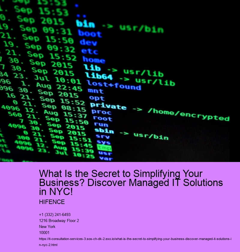 What Is the Secret to Simplifying Your Business? Discover Managed IT Solutions in NYC!