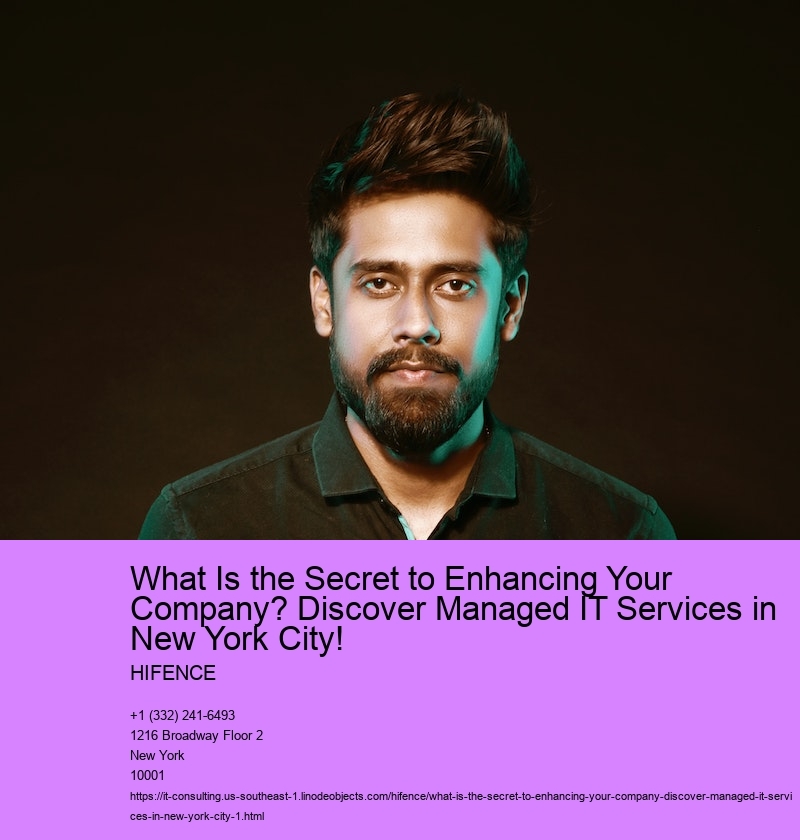 What Is the Secret to Enhancing Your Company? Discover Managed IT Services in New York City!