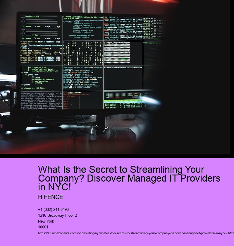 What Is the Secret to Streamlining Your Company? Discover Managed IT Providers in NYC!