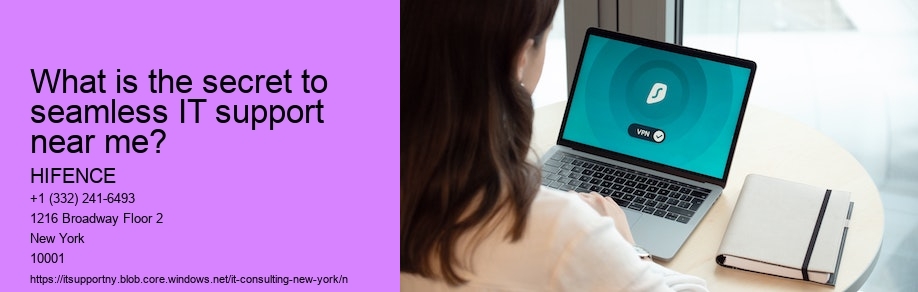 What Is the Secret to Simplifying Your Organization? Discover Managed IT Providers in New York City!