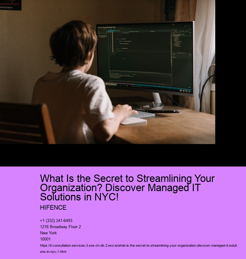 What Is the Secret to Streamlining Your Organization? Discover Managed IT Solutions in NYC!