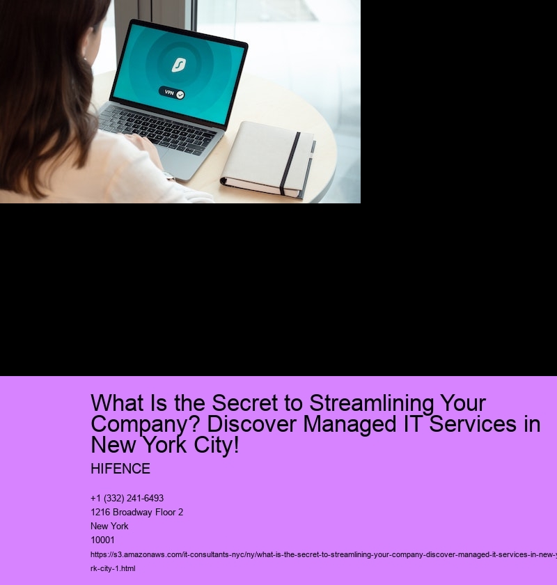 What Is the Secret to Streamlining Your Company? Discover Managed IT Services in New York City!