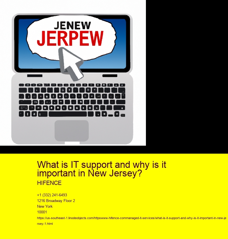 Definition of IT support