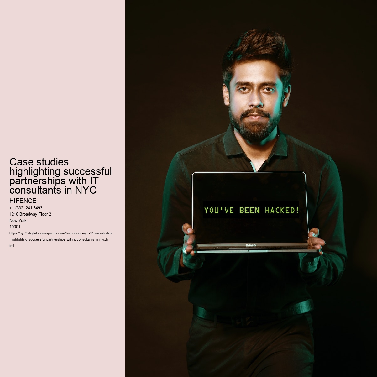 Case studies highlighting successful partnerships with IT consultants in NYC 