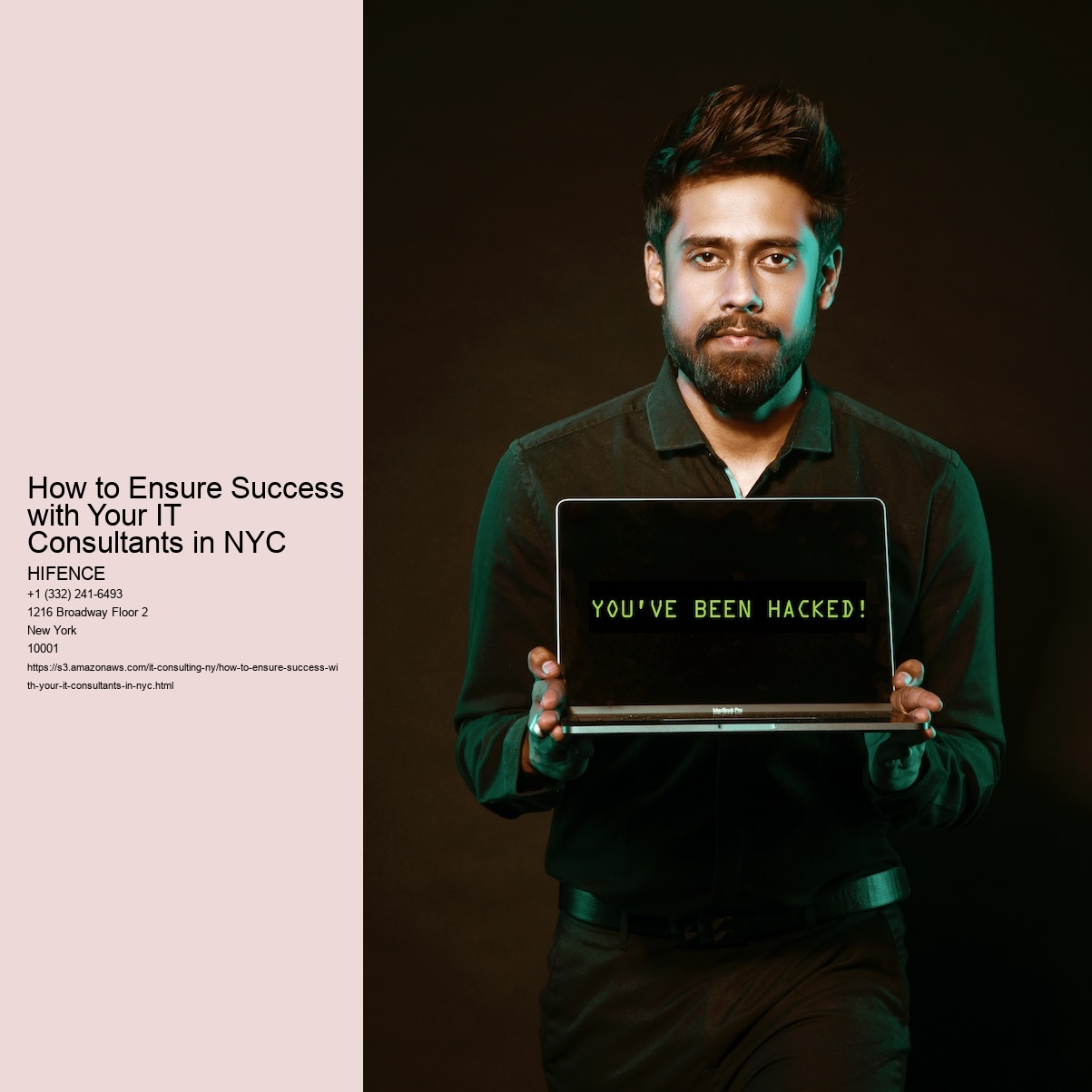 How to Ensure Success with Your IT Consultants in NYC