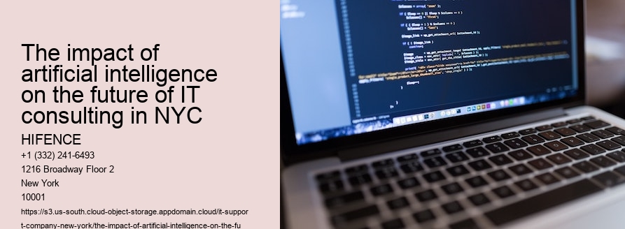 The impact of artificial intelligence on the future of IT consulting in NYC