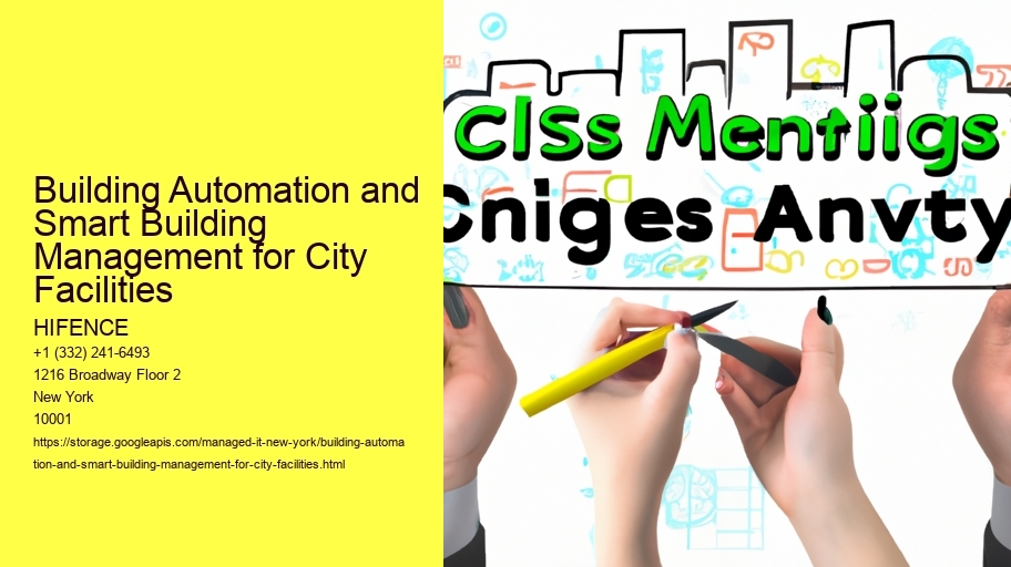 Building Automation and Smart Building Management for City Facilities