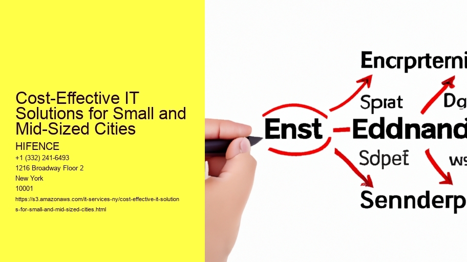 Cost-Effective IT Solutions for Small and Mid-Sized Cities