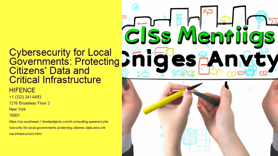 Cybersecurity for Local Governments: Protecting Citizens' Data and Critical Infrastructure