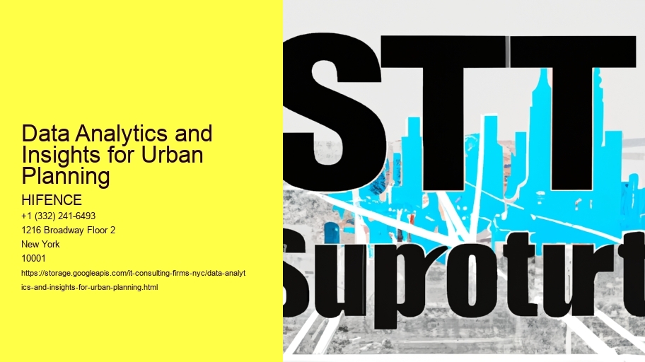 Data Analytics and Insights for Urban Planning