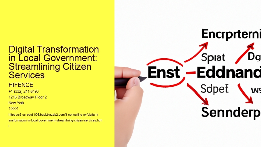 Digital Transformation in Local Government: Streamlining Citizen Services