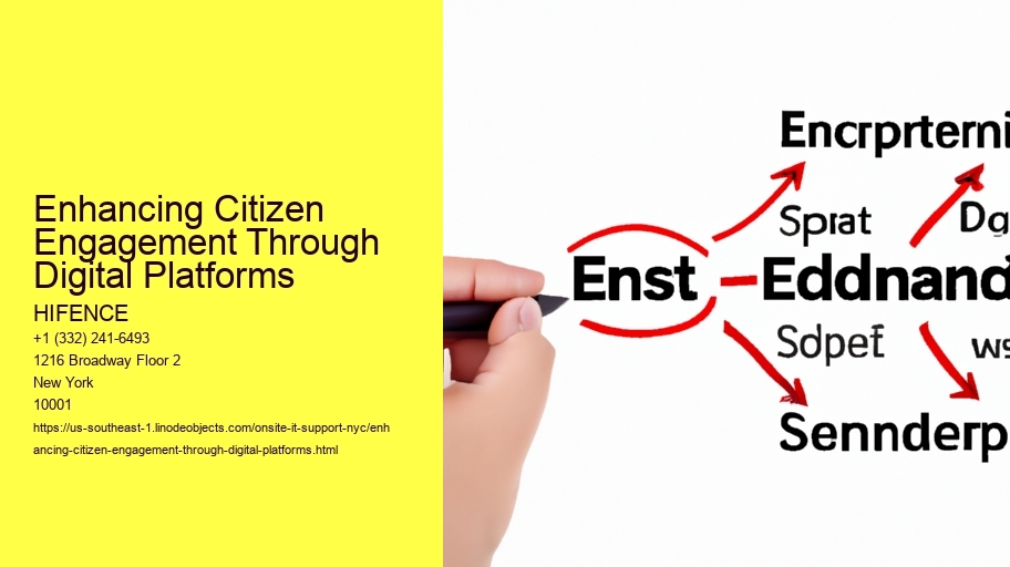 Enhancing Citizen Engagement Through Digital Platforms