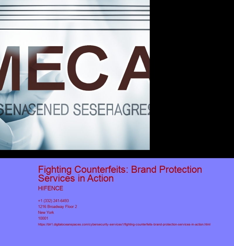 Fighting Counterfeits: Brand Protection Services in Action