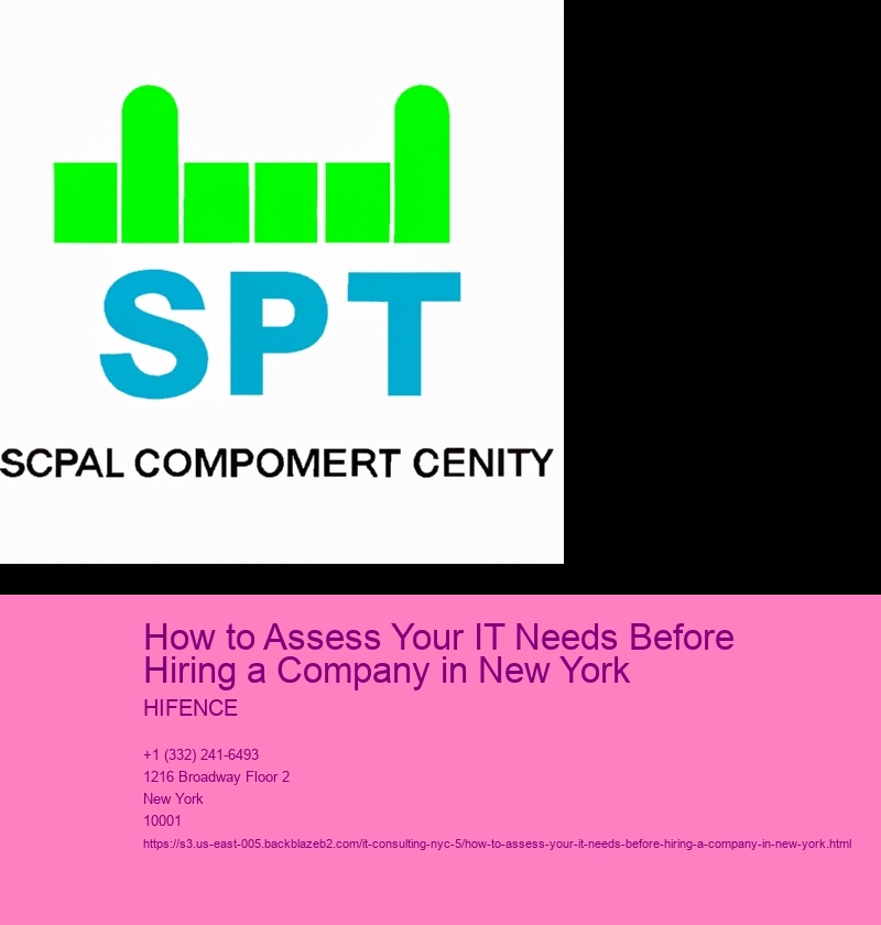 How to Assess Your IT Needs Before Hiring a Company in New York