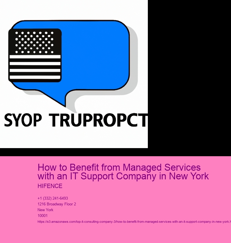 How to Benefit from Managed Services with an IT Support Company in New York 