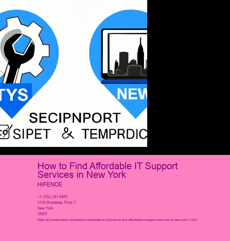 How to Find Affordable IT Support Services in New York
