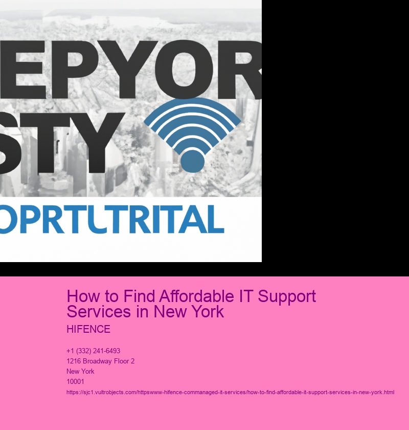 How to Find Affordable IT Support Services in New York