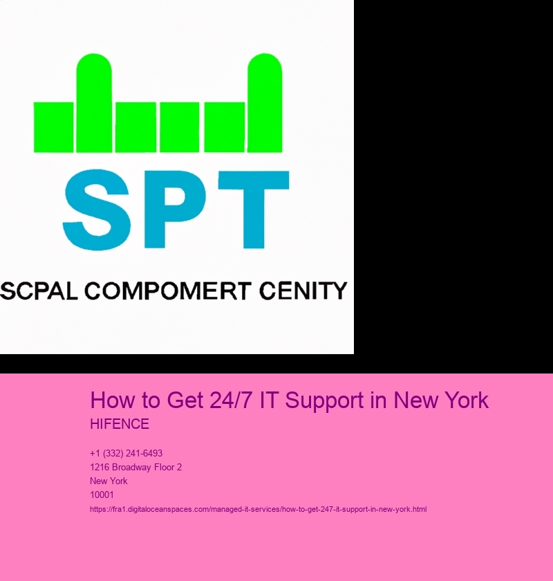 How to Get 24/7 IT Support in New York