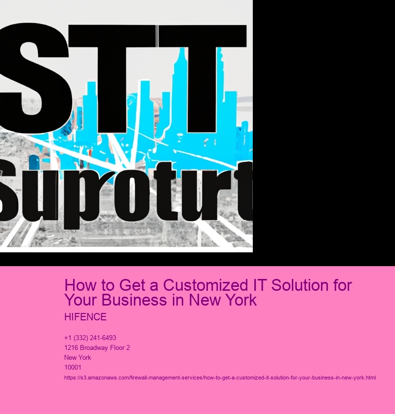 How to Get a Customized IT Solution for Your Business in New York