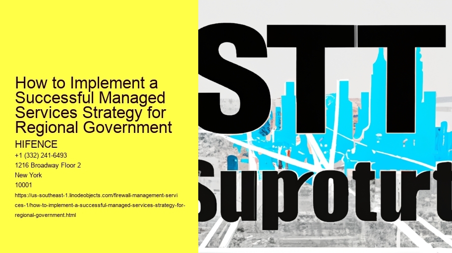 How to Implement a Successful Managed Services Strategy for Regional Government